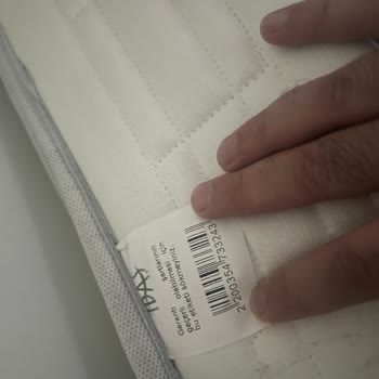 İdaş Silva Yatakta Çökme Sorunu Çözülmüyor Servis Ve Müşteri Hizmetleri İlgisiz