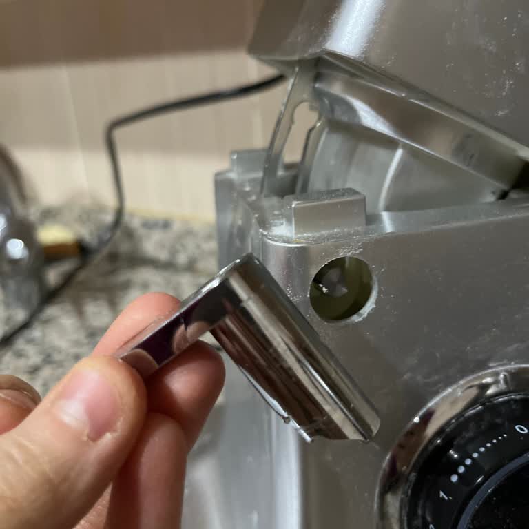 Schafer Gusto Mikserin Açma Kapama Kolu Kolayca Kırıldı, Parça Talebim Var