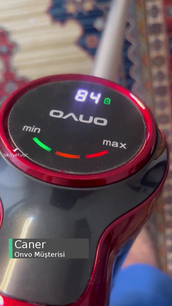 Onvo Dik Süpürge Şarj Sorunu videonun kapak resmi