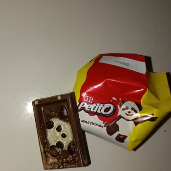 Eti Petito Çikolatalı Ayıcık Bozuk Çıktı, Çocuğum Rahatsızlandı