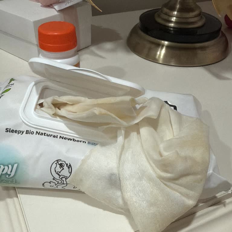 Sleepy Islak Mendillerde Renk Değişimi Ve Bozulma Problemi