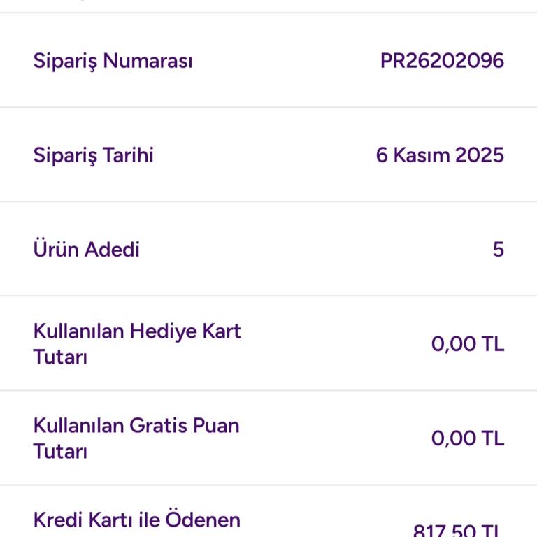 Gratis Online Siparişim 9 Gündür Hazırlanmadı Ve Kargoya Verilmedi