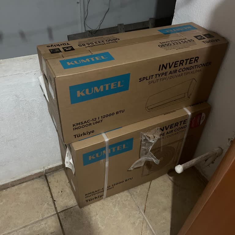 Kumtel Klima Kurulumu İçin Servis Desteği Sağlanmıyor