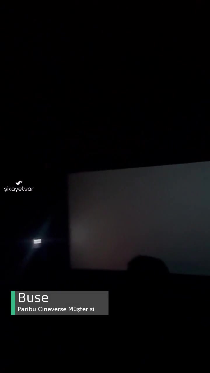 Paribu Cineverse'de Yanlış Film Açıldı Ve Film Açılmadı videonun kapak resmi