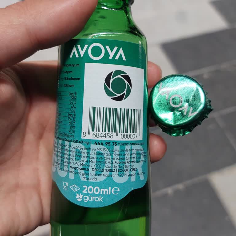 Avoya Doğal Maden Suyu'nda Kimyasal Tat Ve Koku Problemi