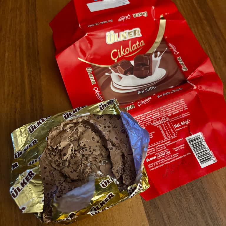 Ülker Aldığım Çikolatanın Bozuk Ve Güvensiz Çıkması Nedeniyle Mağduriyet Yaşıyorum