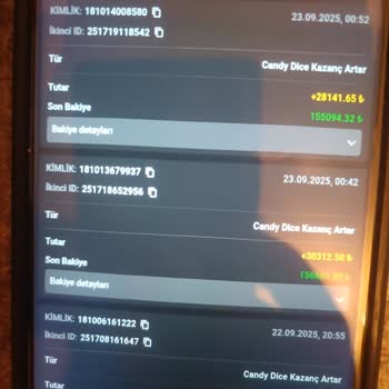 Slot Yummy Oyununda Kayıp Sonrası Hesabımdaki 160 Bin Tl Bakiyem Sıfırlandı
