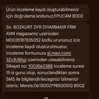 Mavi Pantolonumda Sürekli Deformasyon Ve Renk Solması: Değişim Talebim Reddedildi