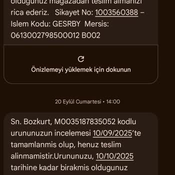 Mavi Pantolonumda Sürekli Deformasyon Ve Renk Solması: Değişim Talebim Reddedildi