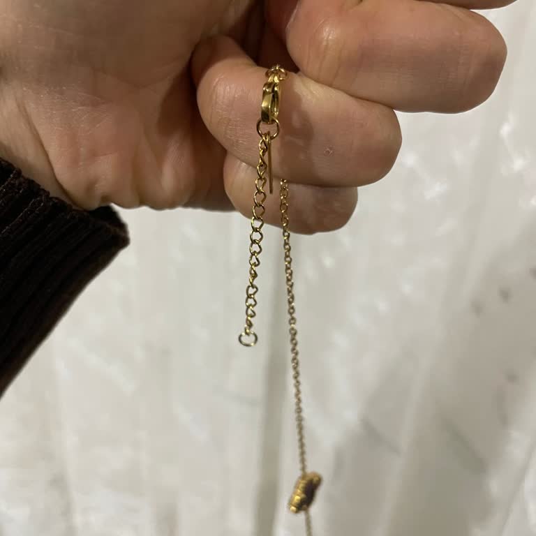 Aldığım Takıların Zincirleri İlk Kullanımda Koptu, Firma Sorumluluk Almadı