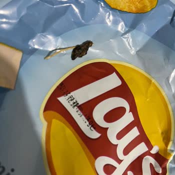 Lays Cipsin İçinden Yabancı Madde Çıkması Ve Çözüm Talebi