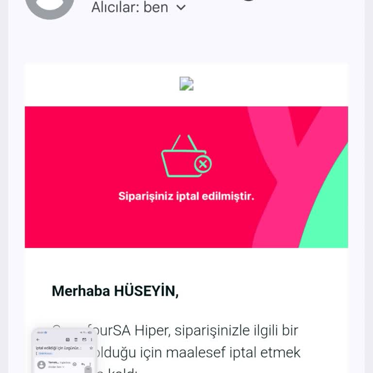 İndirim Kuponu Kullanınca Siparişim Defalarca İptal Edildi, Destek Bulamıyorum