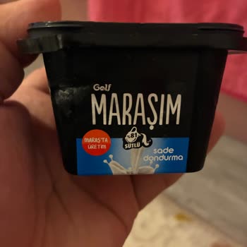 Teslim Edilen Dondurmanın Erimiş Ve Sağlıksız Olması Hakkında Şikayet