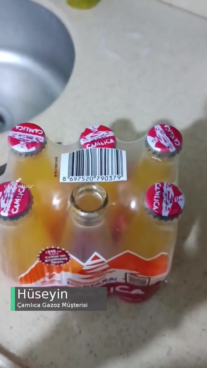 Çamlıca Gazoz Bir Daha Almam! videonun kapak resmi