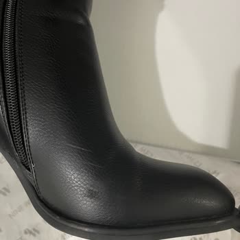 İki Kez Giyilen Çizmede Soyulma, İade Talebim Reddedildi