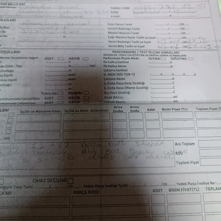 6 Yıldır Tekrarlayan Kombi Arızaları Mağduriyetimi Artırıyor