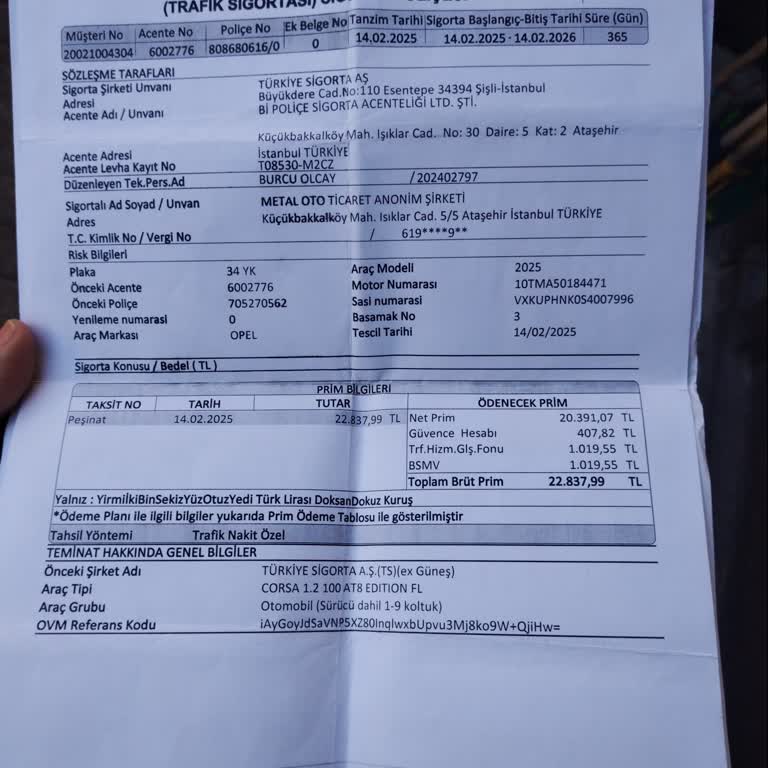 Greenmotion'dan Sigorta İadesi Yapılmıyor, Mağdur Oldum