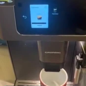 Grundig Espresso Makinesi Pişmanlıktır!