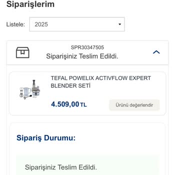 Kırık Ve Sorunlu Ürün, Yetersiz Müşteri Hizmetleri