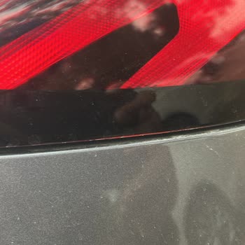 Chery Tiggo 7 Pro Max Arka Stop Çatlağı Garanti Kapsamında Değiştirilmiyor