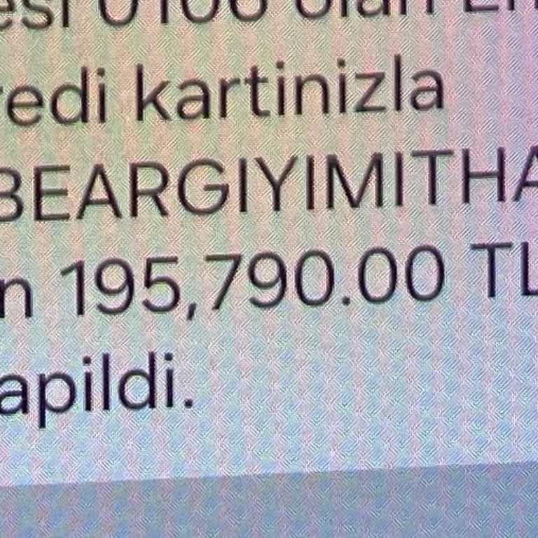 Enpara Kredi Kartımdan İzinsiz Yüksek Tutarla İşlem Yapıldı, Mağduriyetim Giderilmiyor
