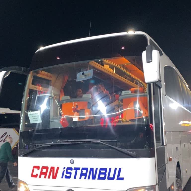 Isparta-İstanbul Seferinde Fazla Yolcu Ve Güvenlik Sorunları Yaşadım