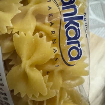 Ankara Makarnadan Böcek Çıkmasıyla Yaşanan Hayal Kırıklığı