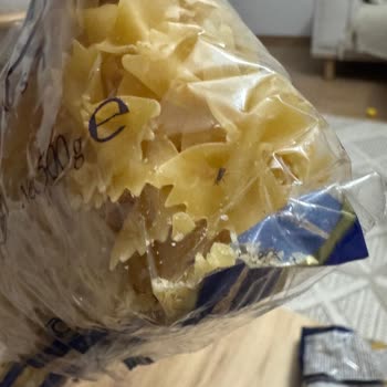 Ankara Makarnadan Böcek Çıkmasıyla Yaşanan Hayal Kırıklığı