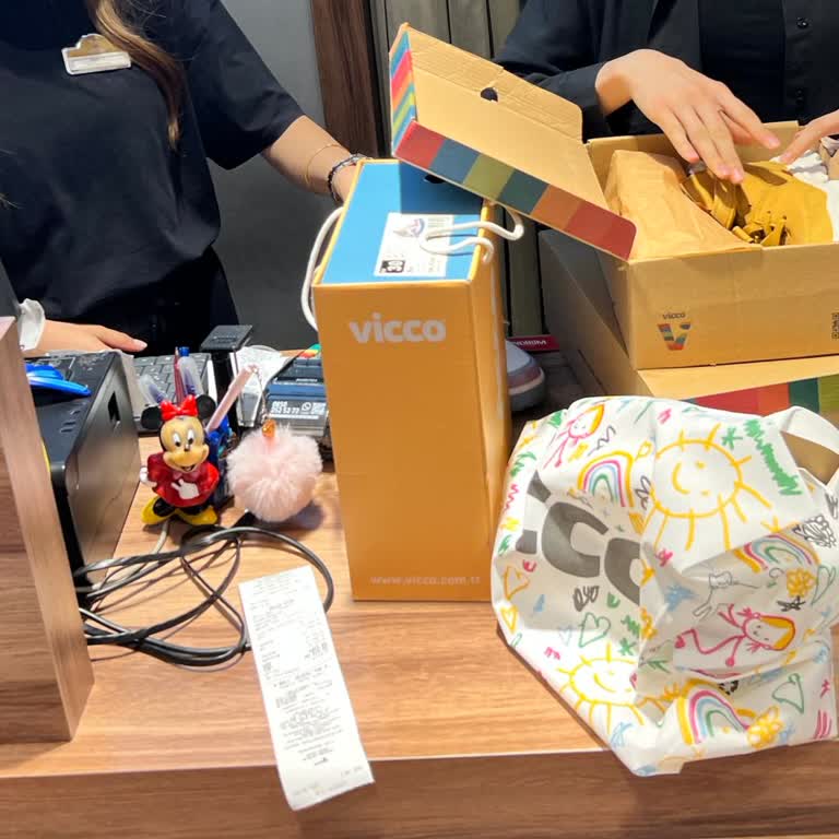 Vicco Mağazada İlgisizlik Ve Personelin Çocuğuma Şiddet İçeren Davranışı Mağduriyet Yaşadım