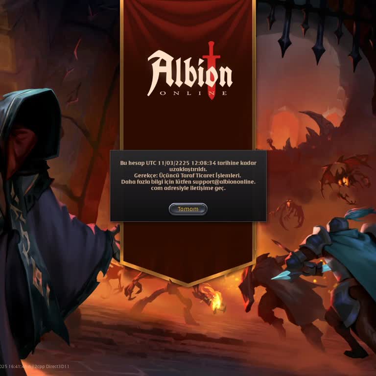 Haksız Yere Banlanan Hesabımın Açılmasını İstiyorum