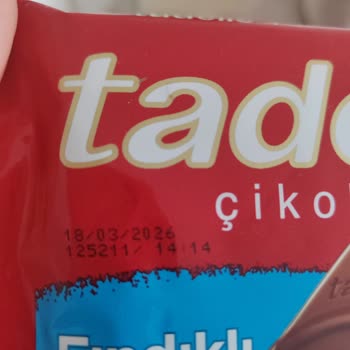 Taze Tarihli Tablet Çikolatalarda Bozulma Şoku: Açıklama Ve Telafi Bekliyorum