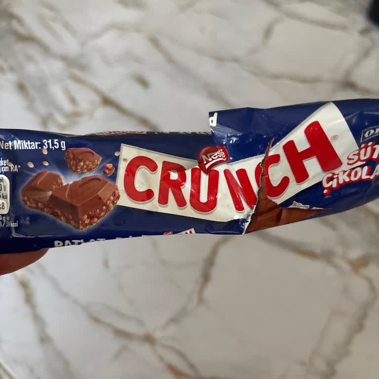 Nestle Crunch Çikolata Sonrası Alerjik Reaksiyon Ve Hastane Süreci