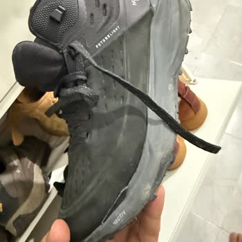 Aldığım The North Face Ayakkabı Hızla Deforme Oldu, Garanti Süreci İşlemiyor