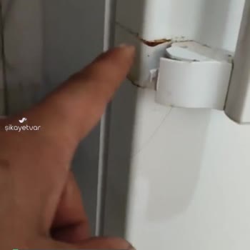 Samsung Kapı Kolu Kırıldı Dolabın!