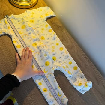 Yıkama Sonrası Çekip Küçülen Bebek Tulumları İçin Çözüm Alamadım