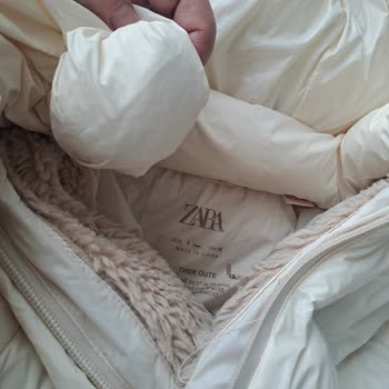 Zara'dan Aldığım Çocuk Montunda Leke Ve Deformasyon Sorunu