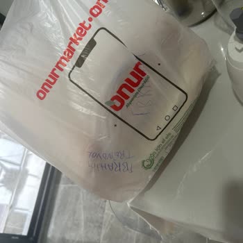 Onur Market Ağzı Açılmış ve Bantlanmış Ürün Gönderimiyle İlgili Güven Sorunu