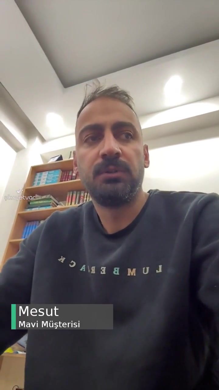 Mavi Kaliteyi Bozdu! videonun kapak resmi