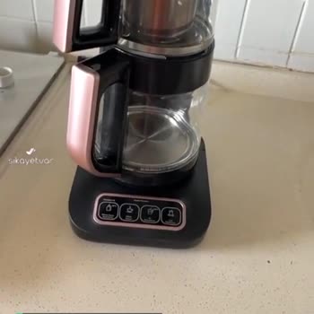 Karaca Robotea Çay Makinesi Elektrik Kaçırıyor!