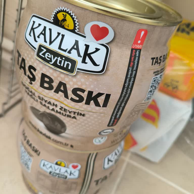 Aldığım Siyah Zeytinlerin Kalitesi Ve Tadı Önceki Siparişime Göre Farklı Çıktı