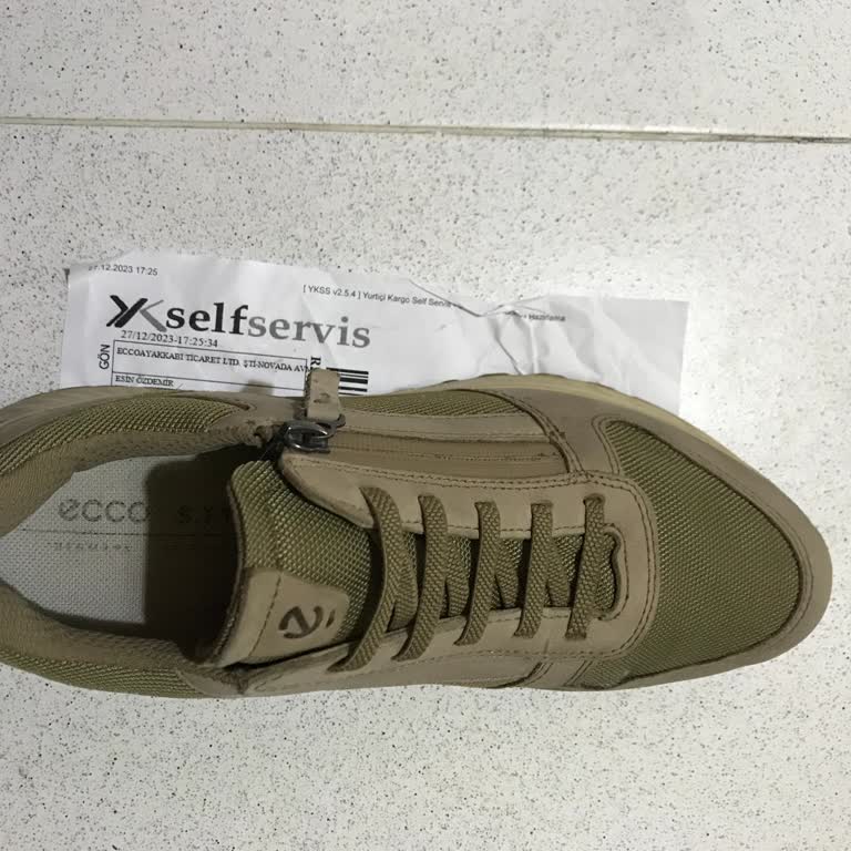 Ecco Ayakkabı Taban Deformasyonu Ve Garanti Sürecinde Ret Cevabı