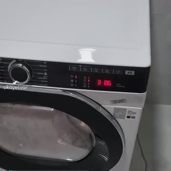 Yeni Kurulan Hoover Kurutma Makinesi Su Akıtıyor!