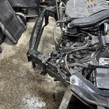Audi A3 Kazasında Hava Yastığı Açılmadı, Servis Ve Marka Sorumluluk Almadı