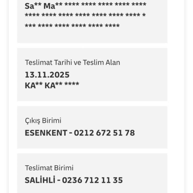 DHL Ecommerce Türkiye “Teslim Edildi” Olarak Görünmesine Rağmen, Ürünü Kesinlikle Teslim Almadım