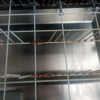 Arçelik Bulaşık Makinesi Alt Sepeti Kısa Sürede Paslandı Yedek Parça Çok Pahalı