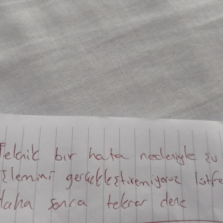 Nays Uygulamasında Kimlik Doğrulama Hatası Ve Çözüm Eksikliği