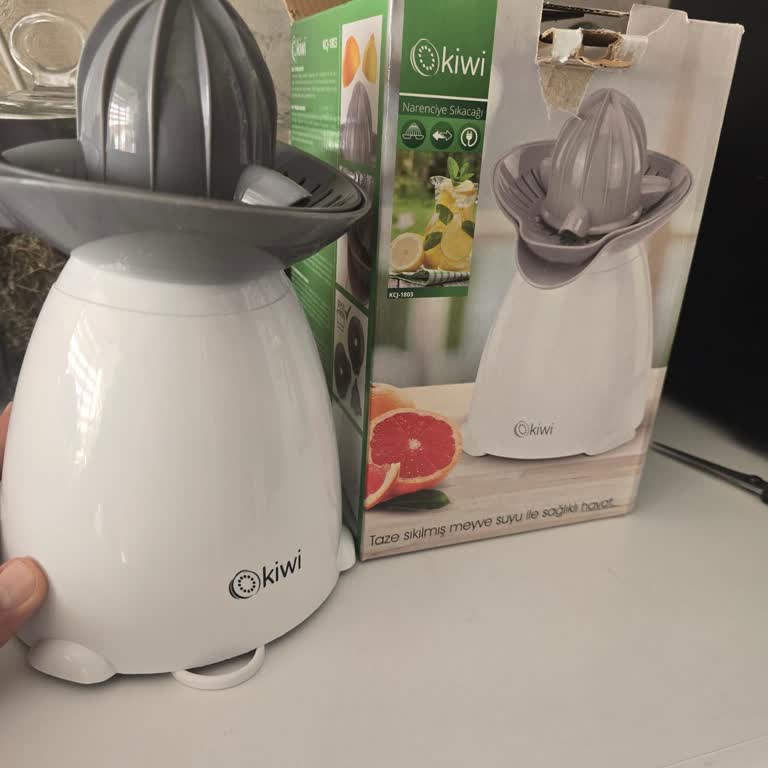 Çalışmayan Narenciye Sıkacağı İçin İade Talebim Reddedildi