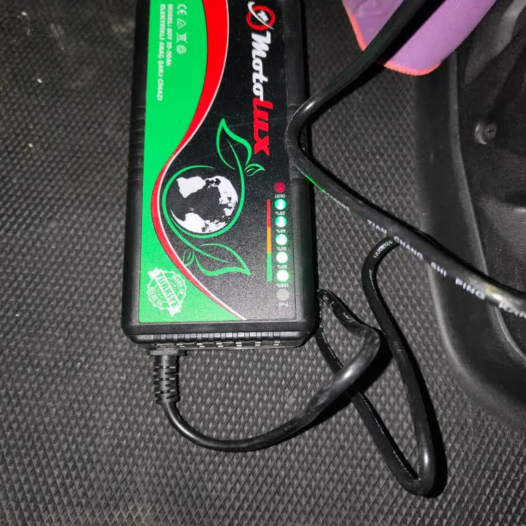 Yeni Alınan Motolux Alf Plus'ın Şarj Sorunu Ve Çözüm Talebi