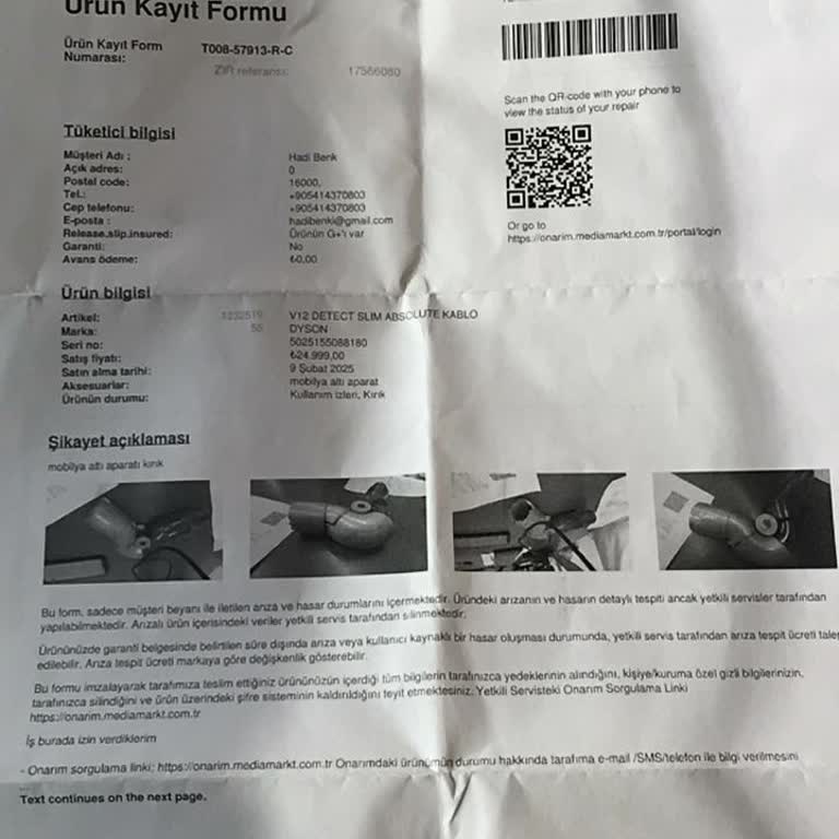 3 Aydır Teslim Edilmeyen Parça Ve Kasko Mağduriyeti