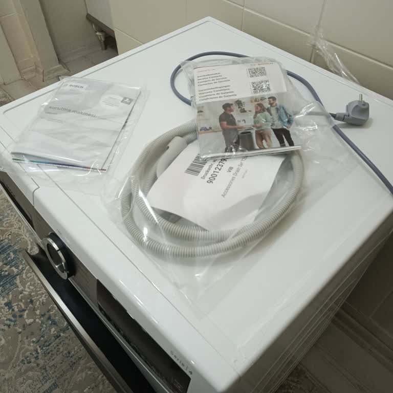 Sıfır Bosch Kurutma Makinesi Teslim Edildi, Kurulum Sonrası Mağduriyet Yaşadım